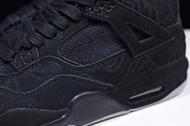 Nike black Air retro 4 Jordan 930155 kaws 001 0727